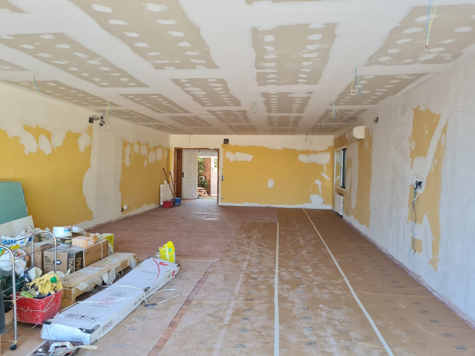 Obra en curso, dirección de proyecto