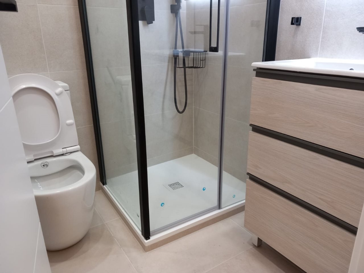 Baño familiar